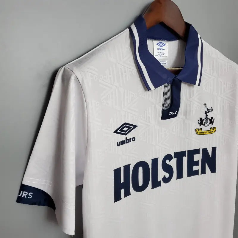 1992 Tottenham Home - Retro Jersey