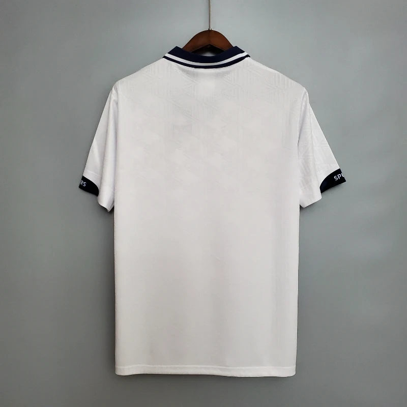 1992 Tottenham Home - Retro Jersey