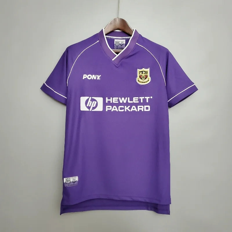 1999 Tottenham Away - Retro Jersey