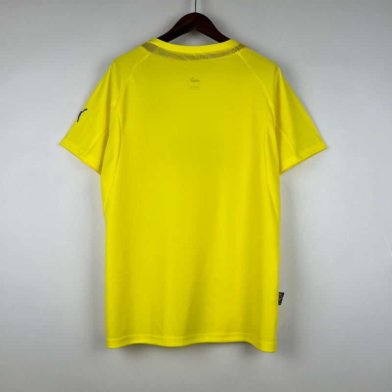 2005 - 2006 Villarreal Home Retro Jersey