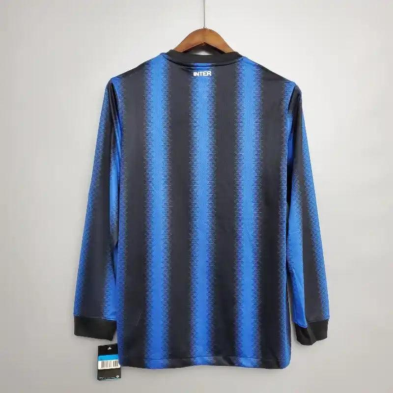 2010 - 2011 Inter Milan Home - Retro Jersey - Long Sleeve