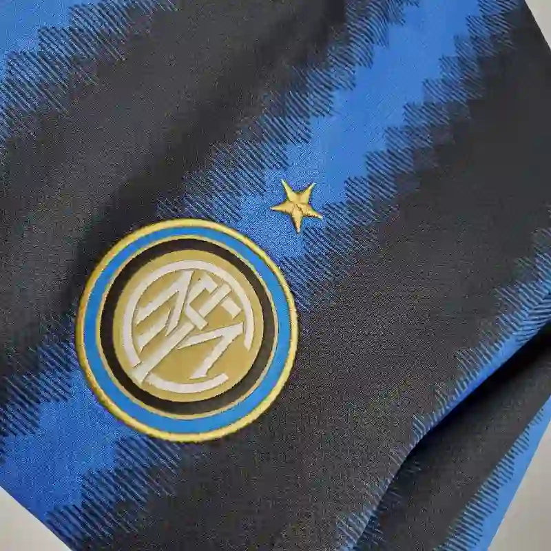 2010 - 2011 Inter Milan Home - Retro Jersey - Long Sleeve