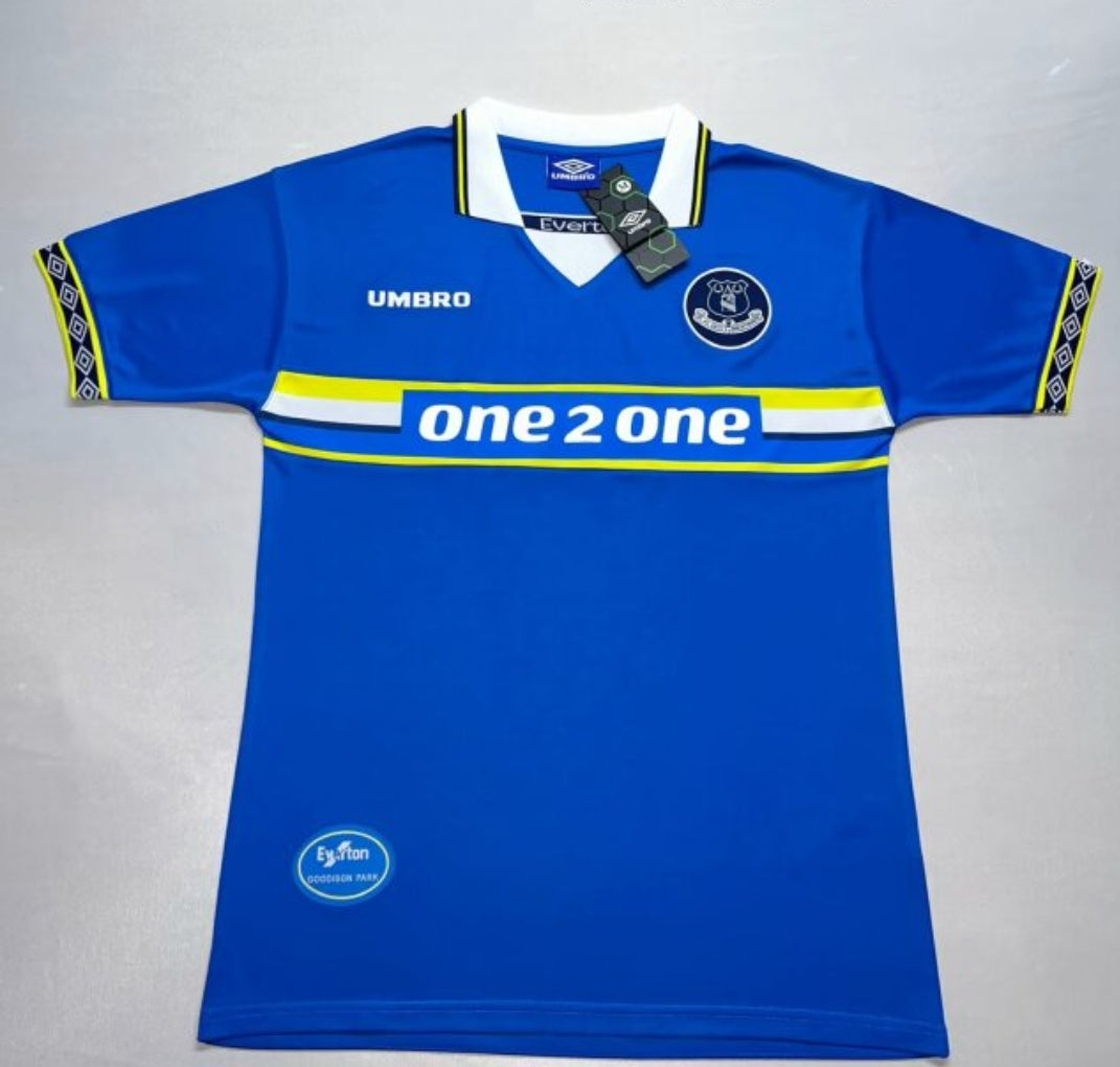 1997 - 1999 Everton Home - Retro Jersey
