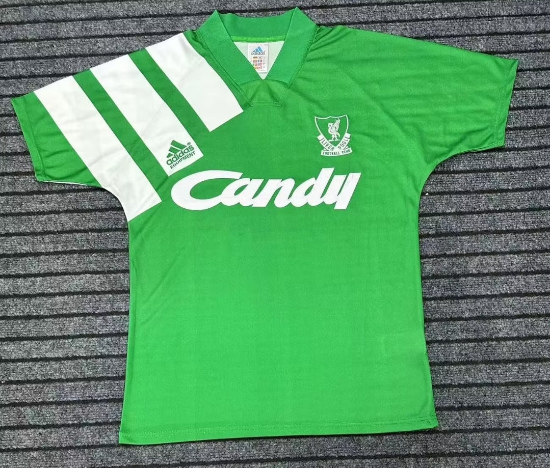 1992 Liverpool Away - Retro Jersey