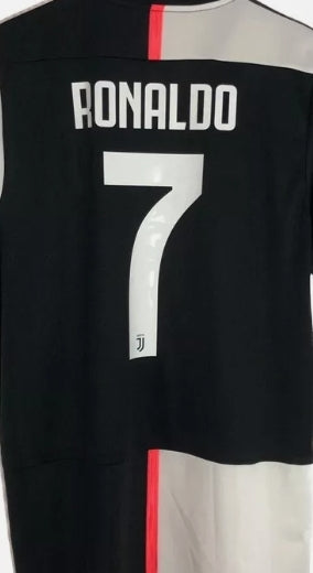 2019 Juventus Home - Ronaldo 7 Print