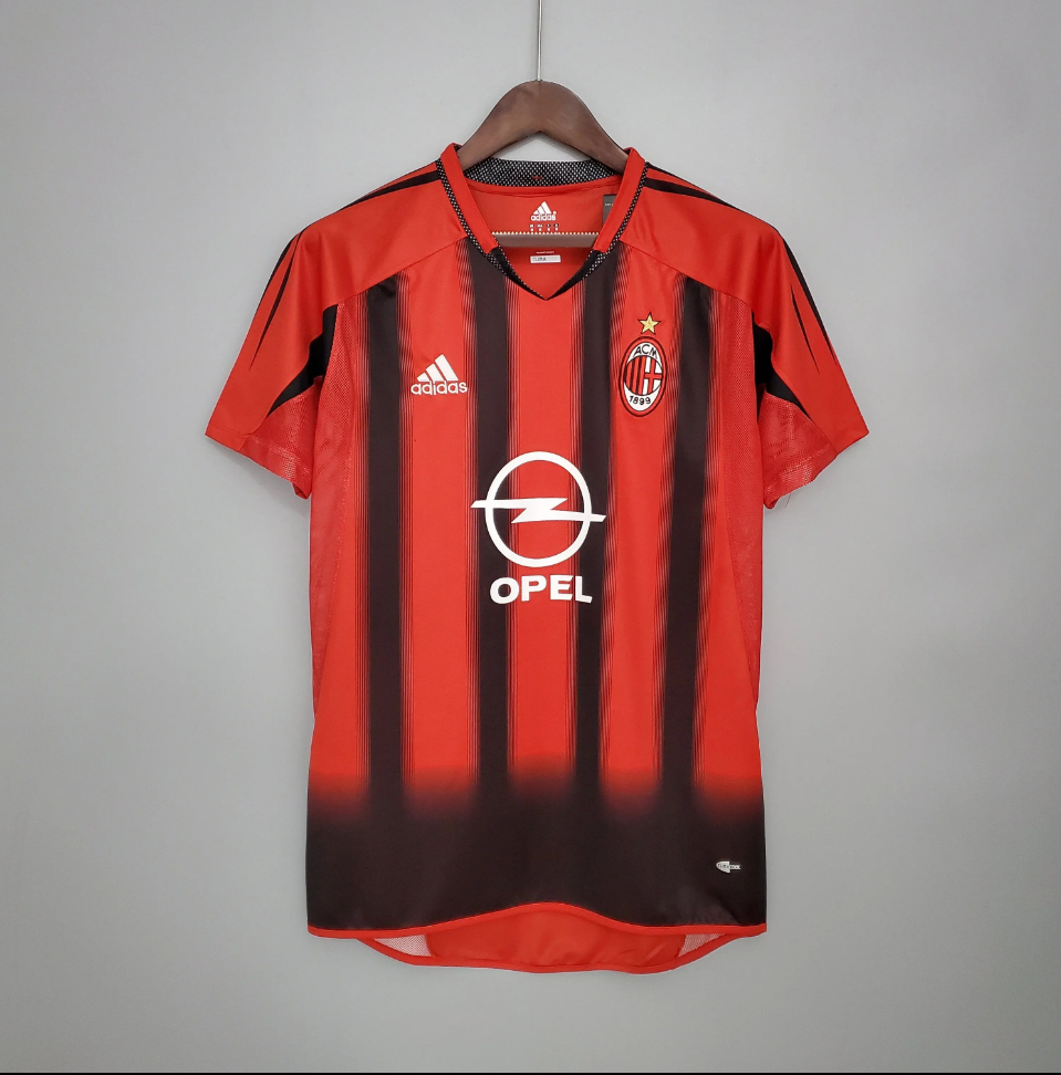 2004 - 2005 AC Milan Home - Retro Jersey - GATTUSO 8 Print
