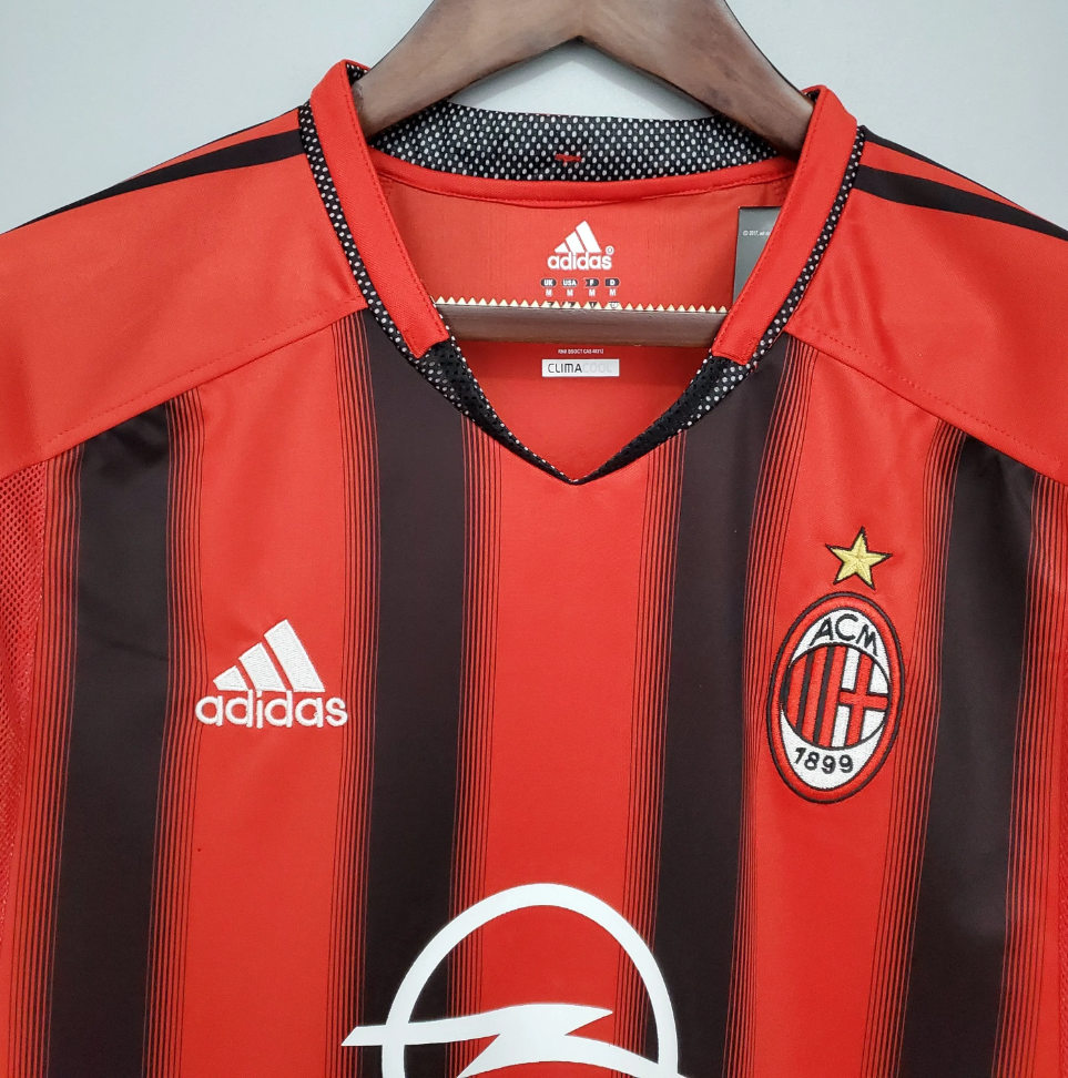 2004 - 2005 AC Milan Home - Retro Jersey - GATTUSO 8 Print