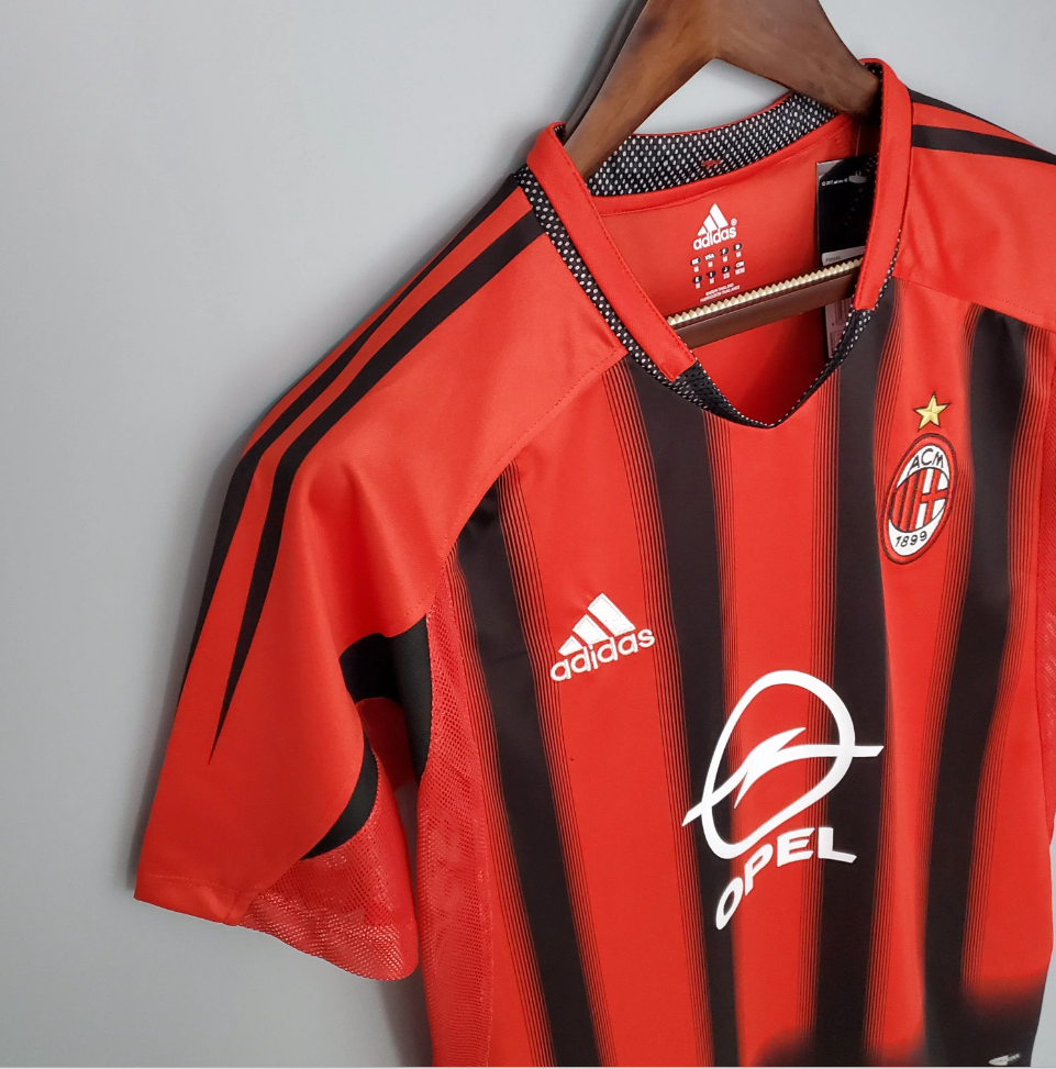 2004 - 2005 AC Milan Home - Retro Jersey - GATTUSO 8 Print