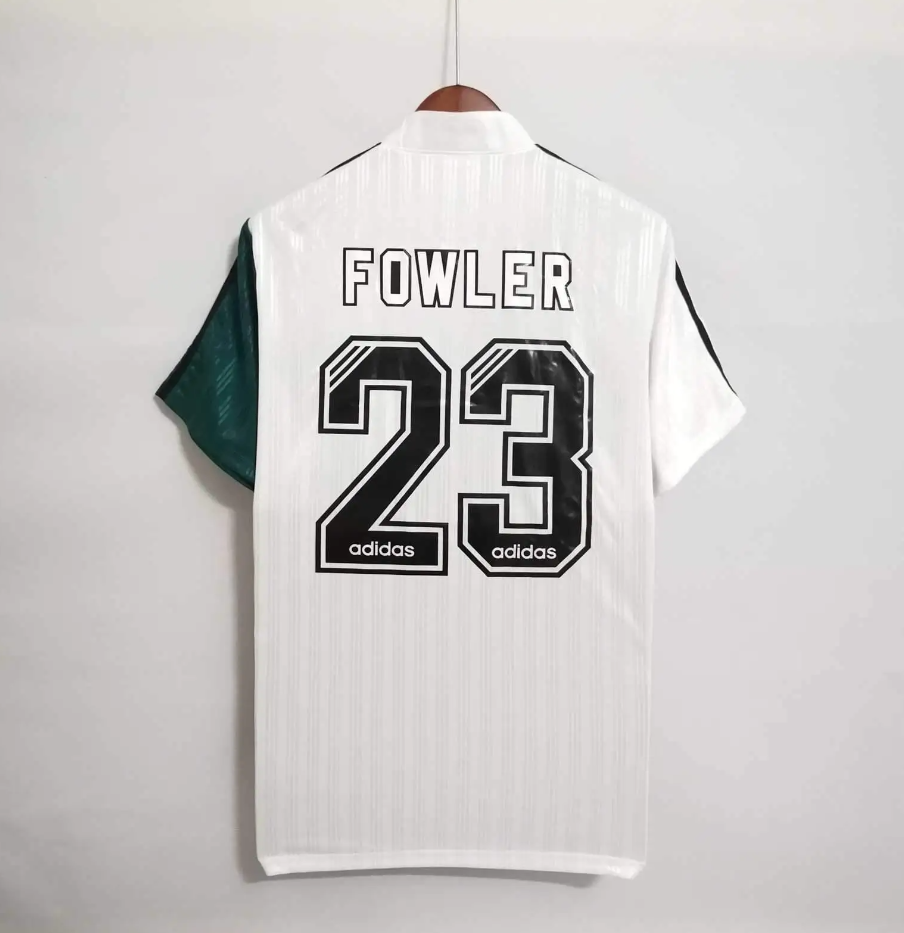 1996 Liverpool Away - FOWLER 23 Print - Retro Jersey