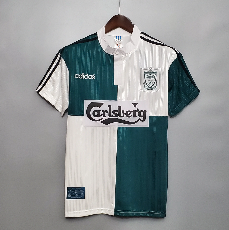 1996 Liverpool Away - Retro Jersey