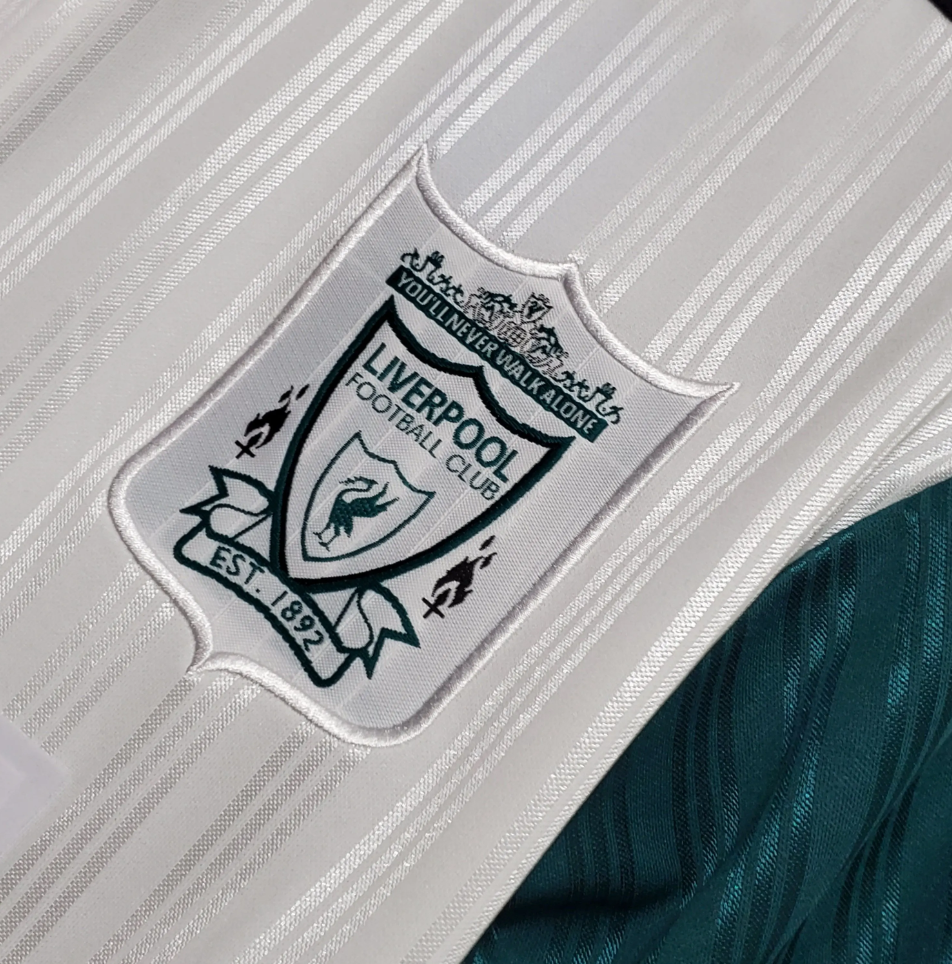 1996 Liverpool Away - Retro Jersey