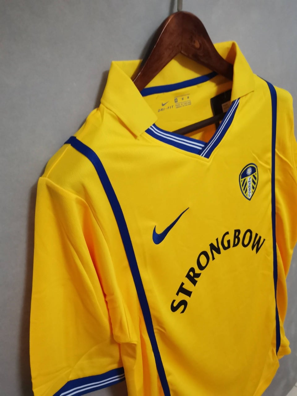 2000 - 2001 Leeds United Away - Retro Jersey