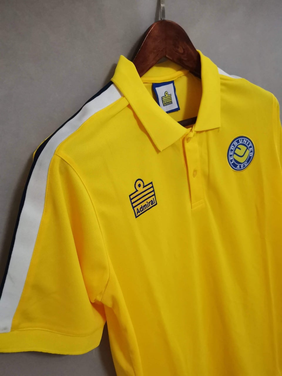 1978 Leeds United Away - Retro Jersey