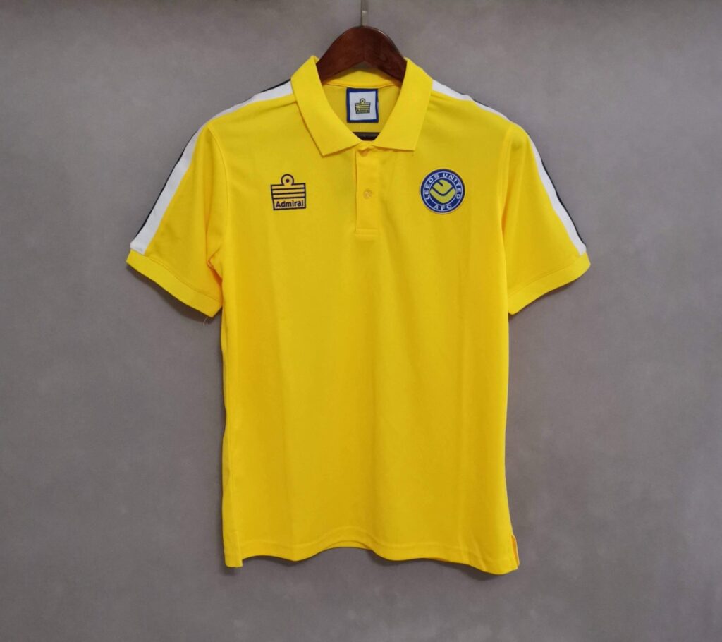 1978 Leeds United Away - Retro Jersey