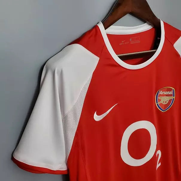 2002 - 2004 Arsenal Home - Retro Jersey