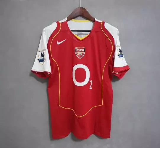 2004 - 2005 Arsenal Home - Retro Jersey