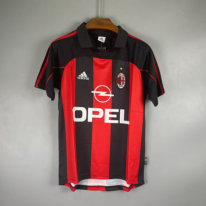 2000 - 2003 AC Milan Home - Retro Jersey