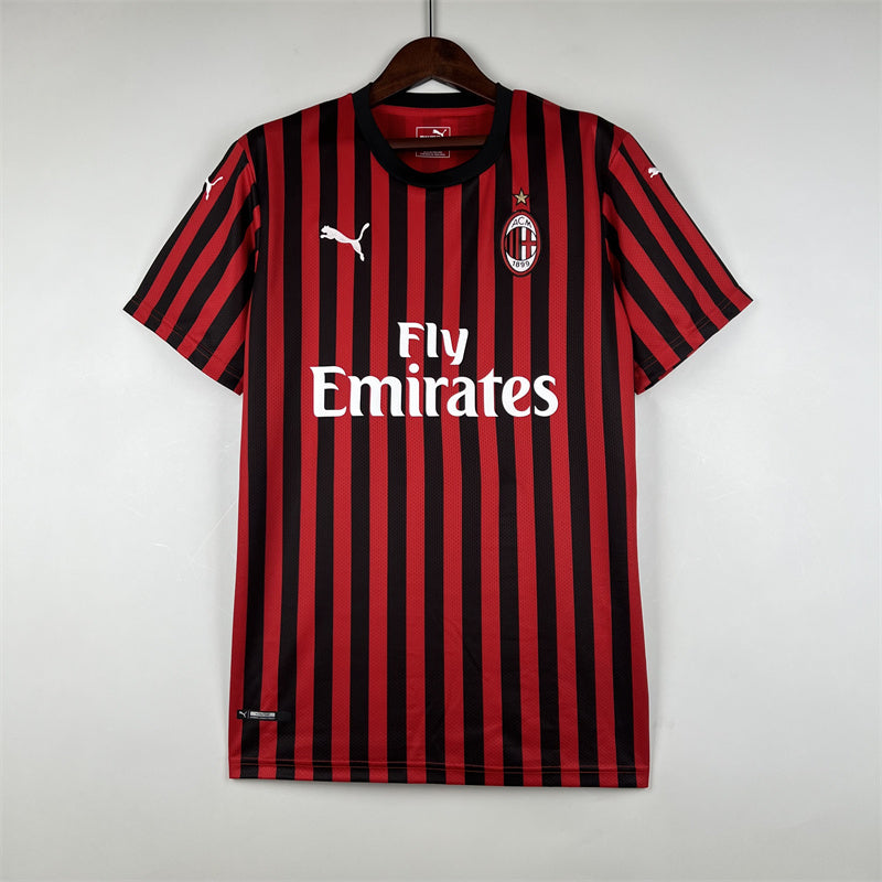 2019 - 2020 AC Milan Home - Retro Jersey