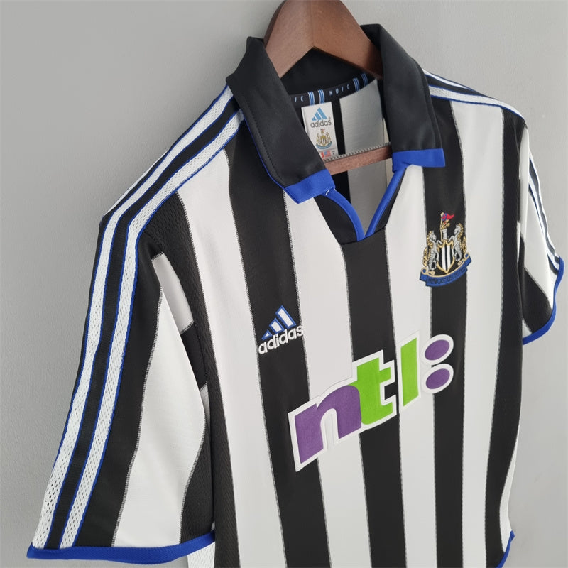 2000 - 2001 Newcastle Home - Retro Jersey