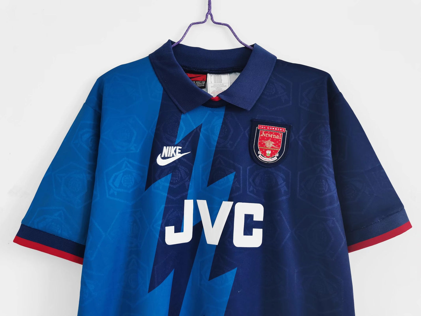 1995 - 1996 Arsenal Away - Retro Jersey
