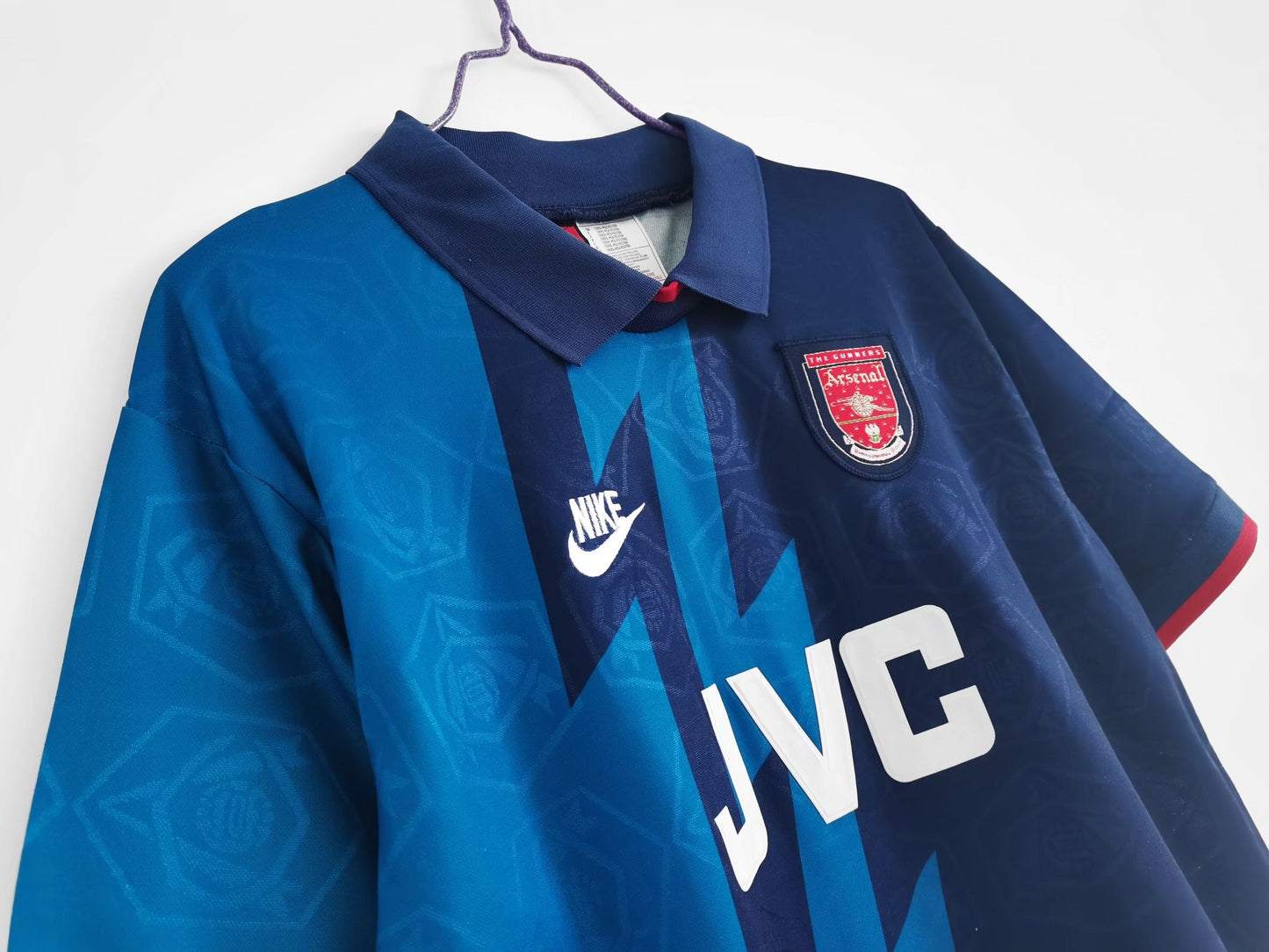 1995 - 1996 Arsenal Away - Retro Jersey