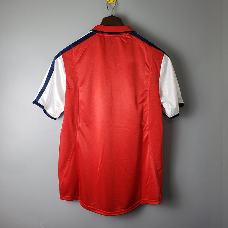 2000 - 2001 Arsenal Home - Retro Jersey