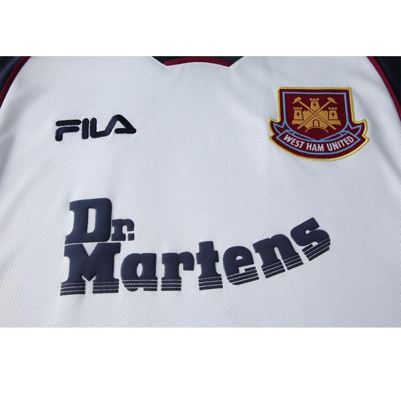 1999 - 2001 West Ham Away - Retro Jersey