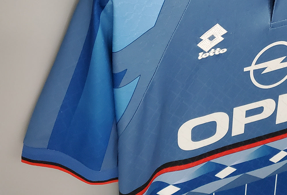 1995 - 1996 AC Milan Third - Retro Jersey