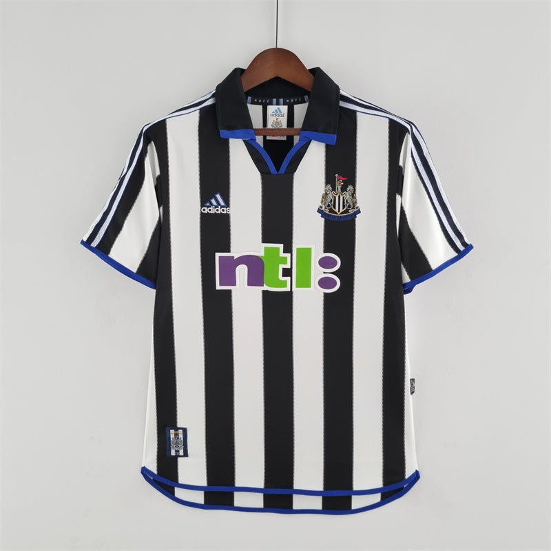 2000 - 2001 Newcastle Home - Retro Jersey
