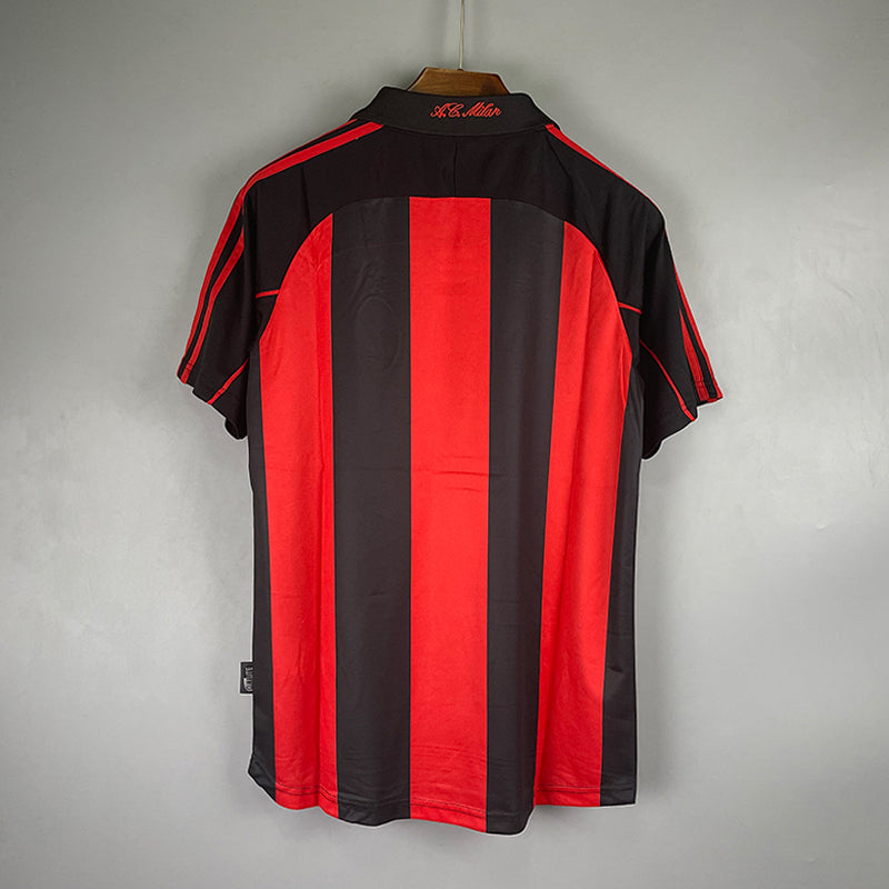2000 - 2003 AC Milan Home - Retro Jersey