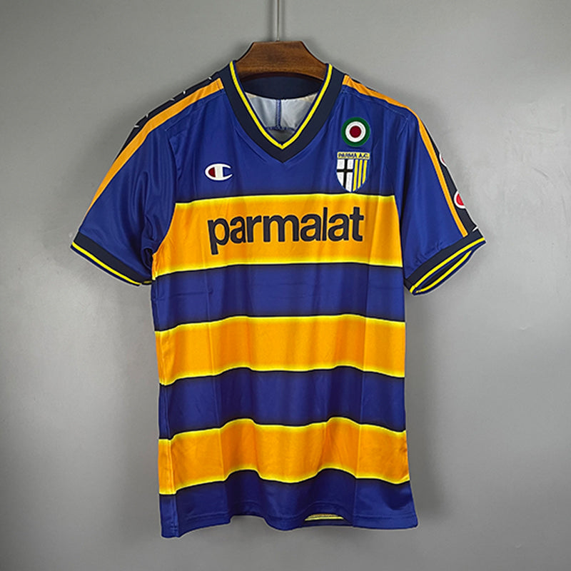 2000 - 2003 Parma Away - Retro Jersey