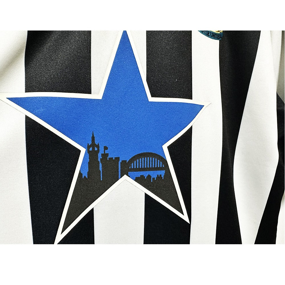 1993 - 1995 Newcastle Home - Retro Jersey