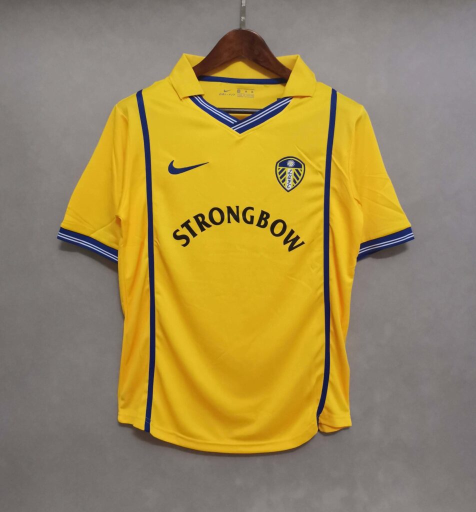 2000 - 2001 Leeds United Away KEWELL 10 Print - Retro Jersey