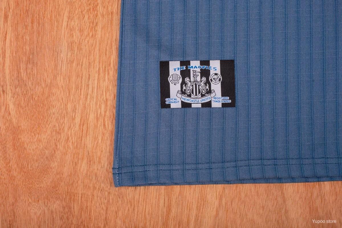 1996 Newcastle Away - SHEARER #9 Retro Jersey