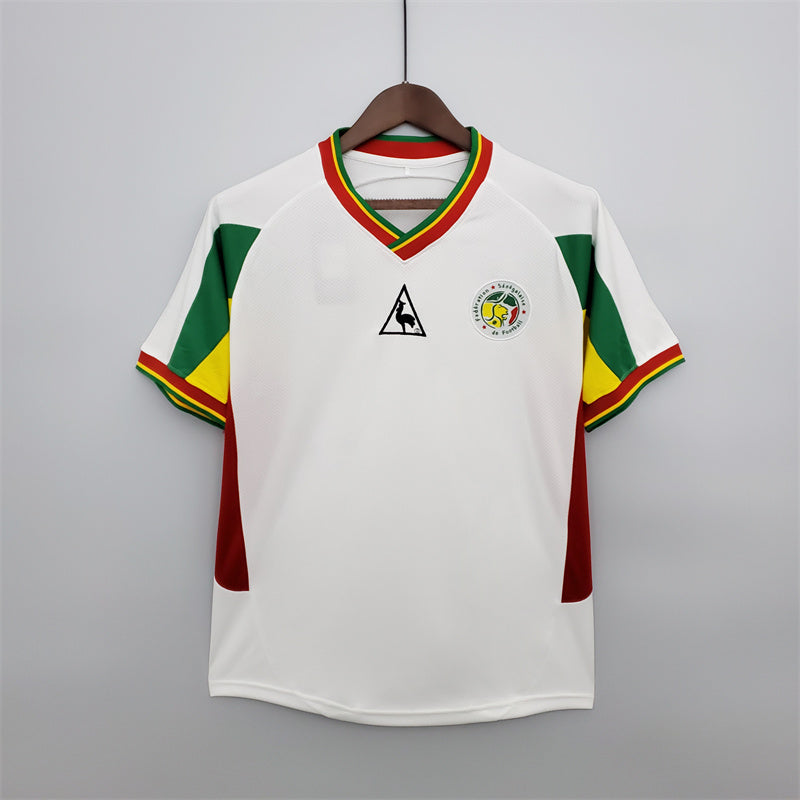 2002 Senegal Away - Retro Jersey