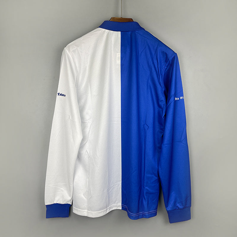 1994 - 1995 Blackburn Home Long Sleeve - Retro Jersey
