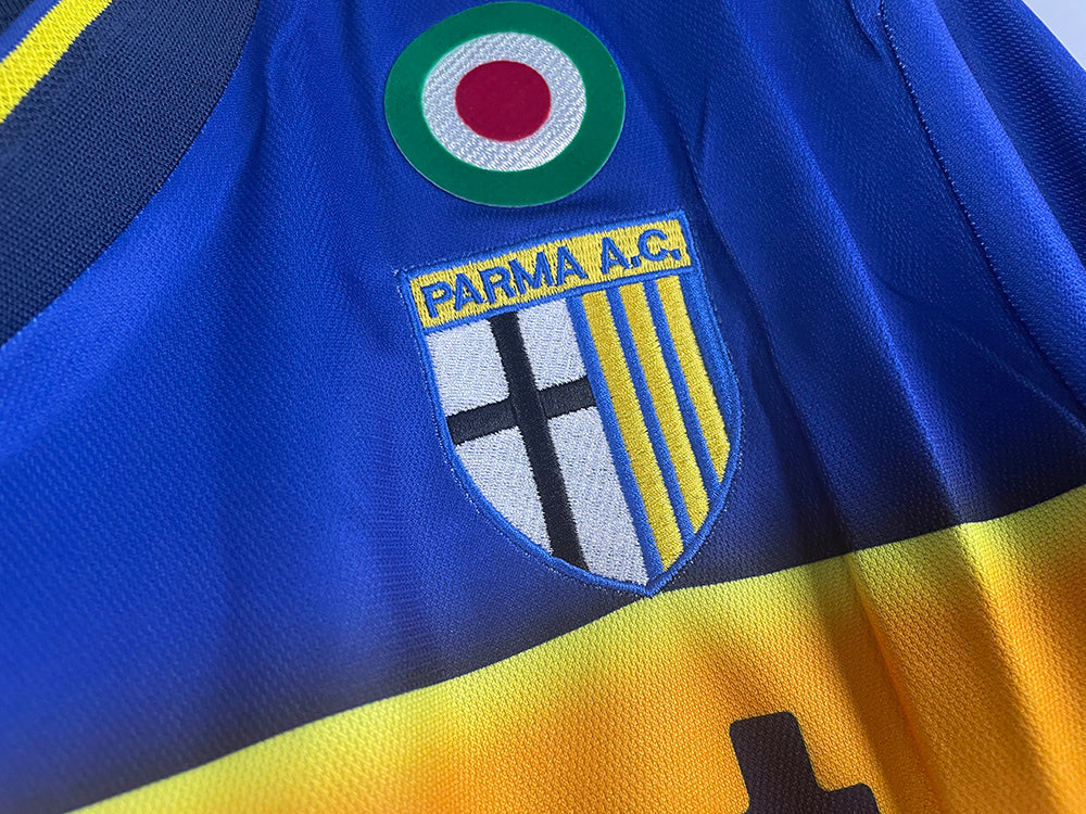 2000 - 2003 Parma Away - Retro Jersey