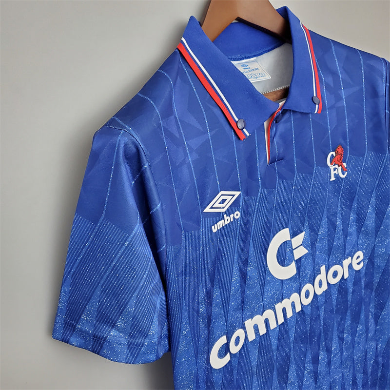 1989 - 1991 Chelsea Home - Retro Jersey