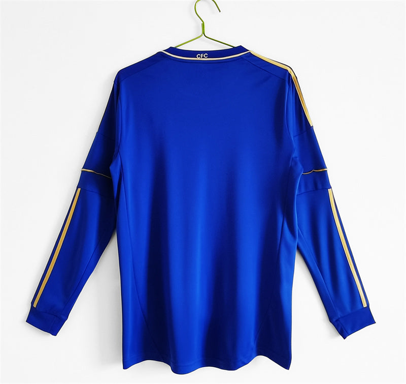 2012 - 2013 Chelsea Home - Long Sleeve - Retro Jersey