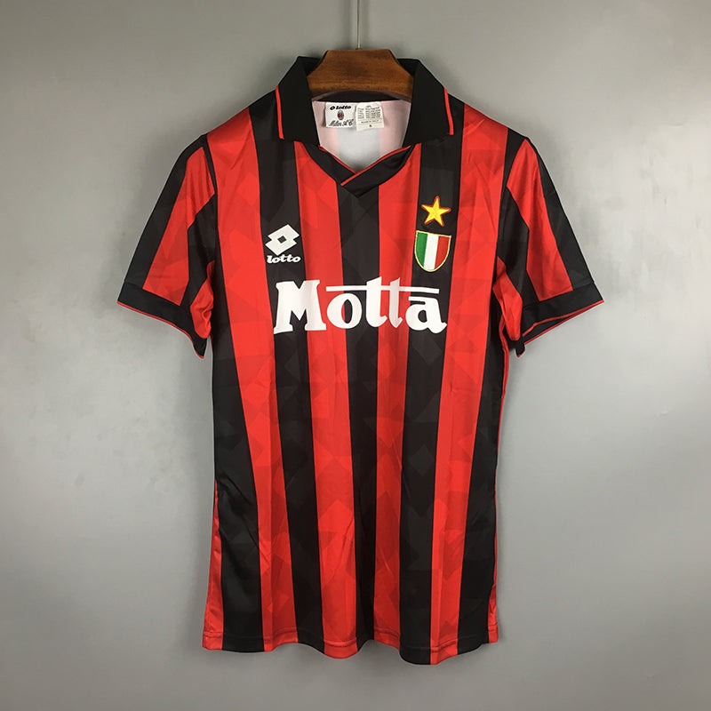 1992 - 1994 AC Milan Home - Retro Jersey