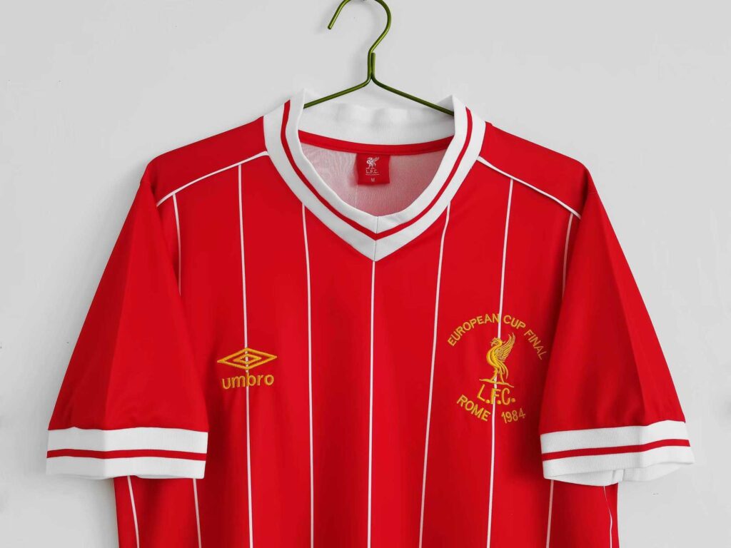 1981 - 1984 Liverpool Home - Retro Jersey