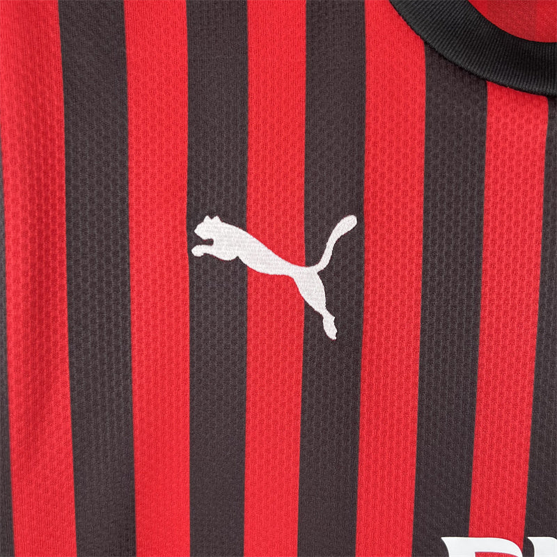 2019 - 2020 AC Milan Home - Retro Jersey