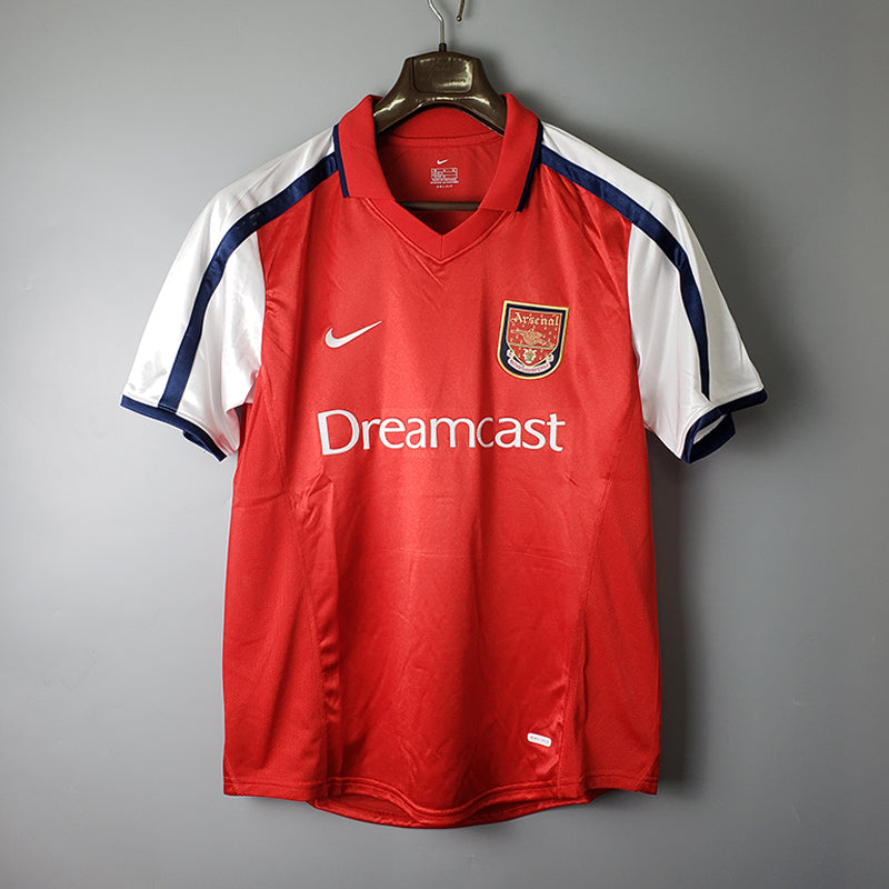 2000 - 2001 Arsenal Home - Retro Jersey