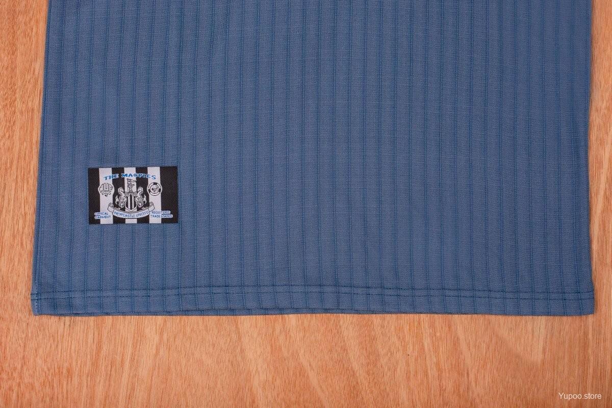 1996 Newcastle Away - SHEARER #9 Retro Jersey