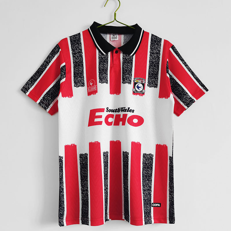 1990 Cardiff Away - Retro Jersey