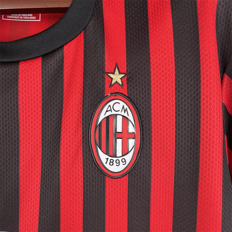 2019 - 2020 AC Milan Home - Retro Jersey