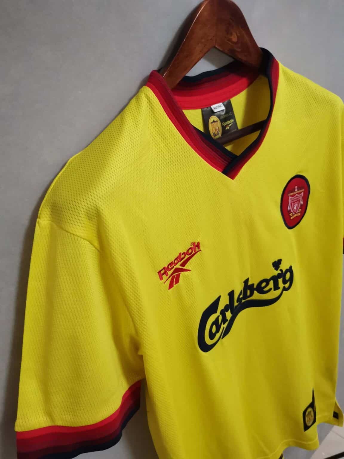 1997 - 1998 Liverpool Away - Retro Jersey