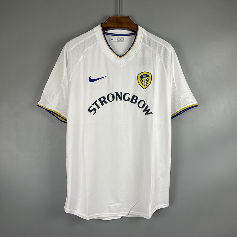 2000 - 2001 Leeds United Home - Retro Jersey