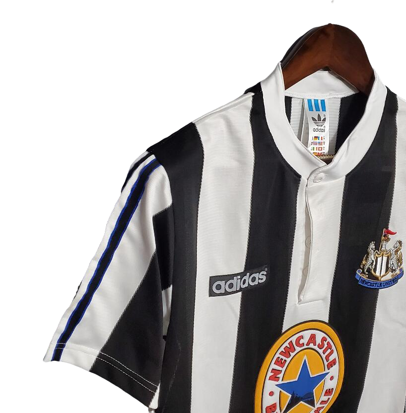 1995 - 1996 Newcastle Home - Retro Jersey