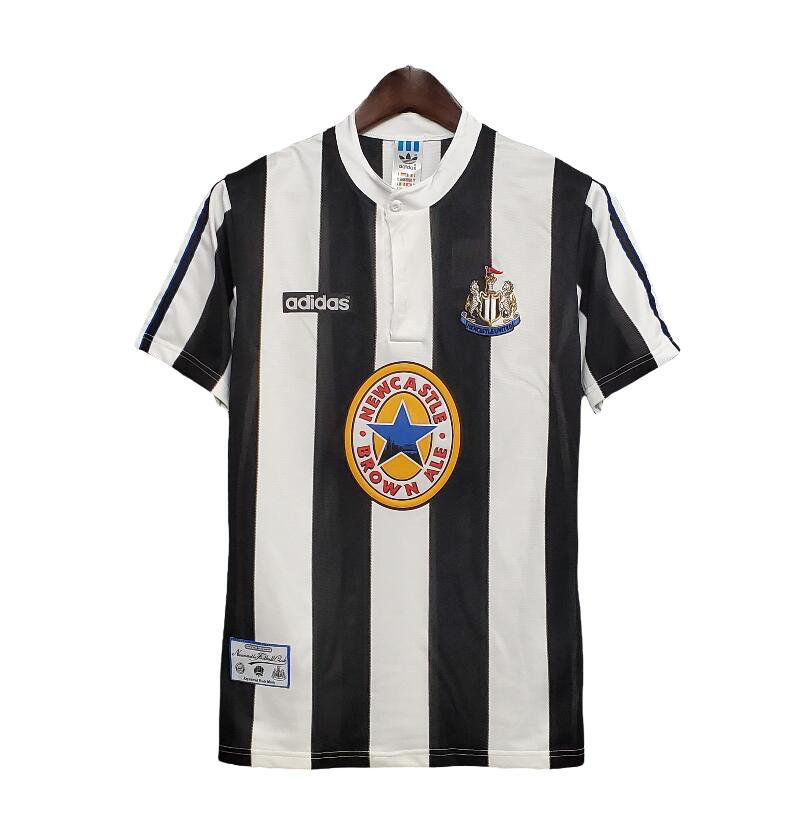 1995 - 1996 Newcastle Home - Retro Jersey
